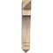 Ekena Millwork Imperial Arts & Crafts Rough Sawn Bracket, Douglas Fir, 6"W x 26"D x 38"H BKT06X26X38IMP03RDF - alternate 2